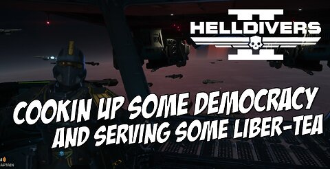 I only speak 1 language.... FREEDOM | Helldivers 2