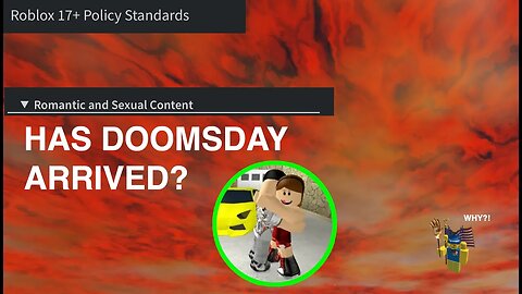 ROBLOX NOW allows Alcohol, Swearing, and ROMANCE?!