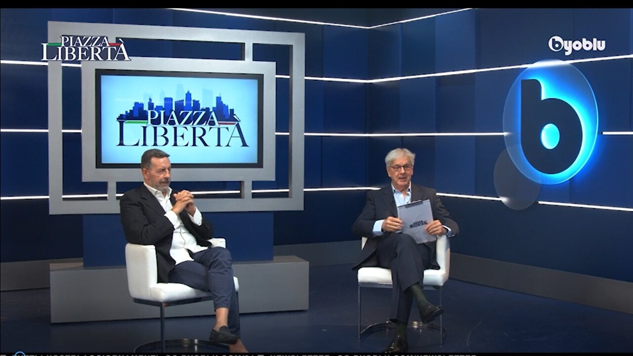 PIAZZA LIBERTA' puntata di sabato 16 luglio 2022