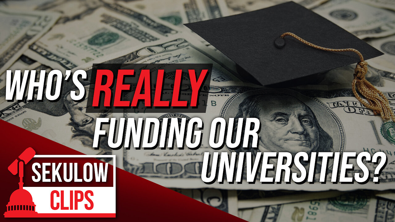 This Could Be the Largest University Funding Scandal Ever