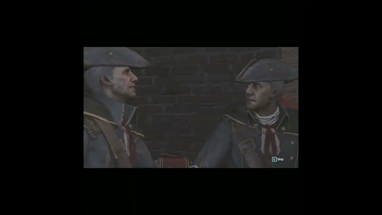 Duplicate Haytham in Assassin's Creed III