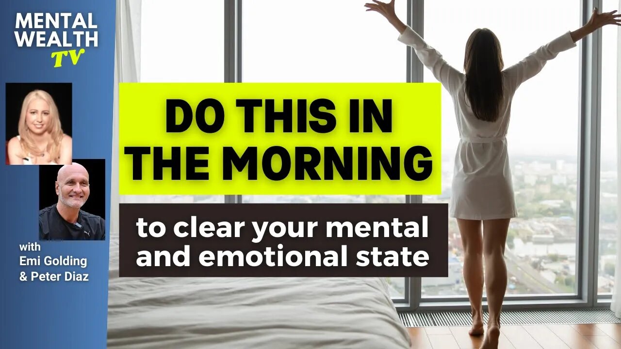 A Morning Ritual to Clear Your Mental and Emotional State - Rubbish Bin