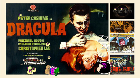 Dracula 1958 - 1968 (Dark Universe Origins / Hammer spezial)