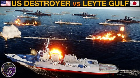 Could A Single Modern US Destroyer Have Won The 1944 Battle Off Samar? (Naval Battle 103) | DCS