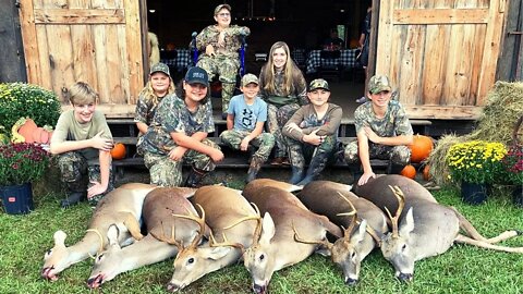 G2GO Youth Hunt with The Outdoor Dream Foundation {Best Hunt Ever!}