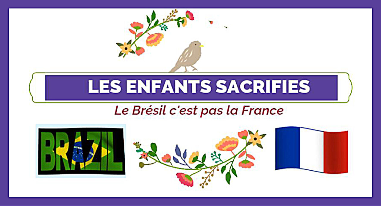 Le monde des "enfers" il est ici et partout, avec nos enfants... !
