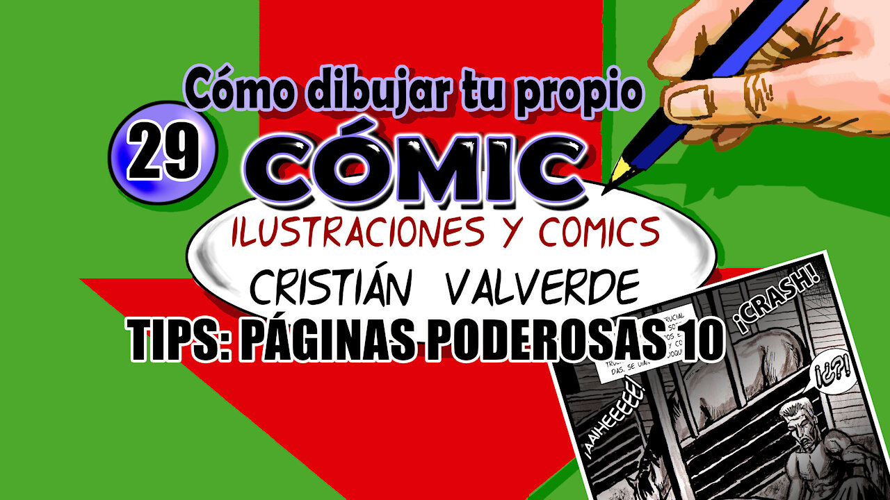 Como dibujar tu propio comic: Paginas poderosas 10