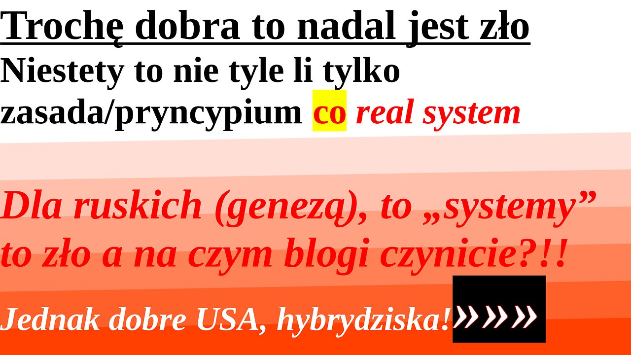 FRANCYpium p-ko USA: ameryKAINizacja-NARZEKAJĄ A sami/prg. PC/US markach robią:Wielgucki&korwiniści!