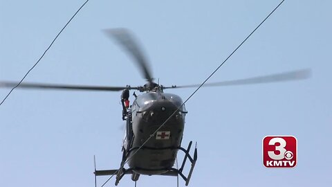 Nebraska National Guard and Task Force One conduct joint training at Camp Ashland