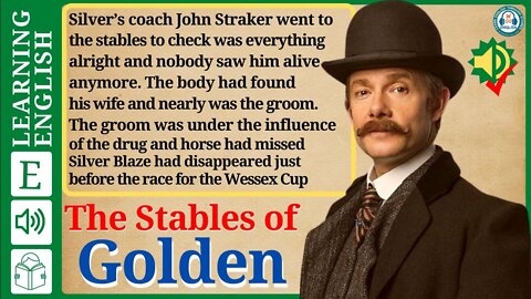 learn English through story level 2 🍁 The Stables of Golden | WooEnglish