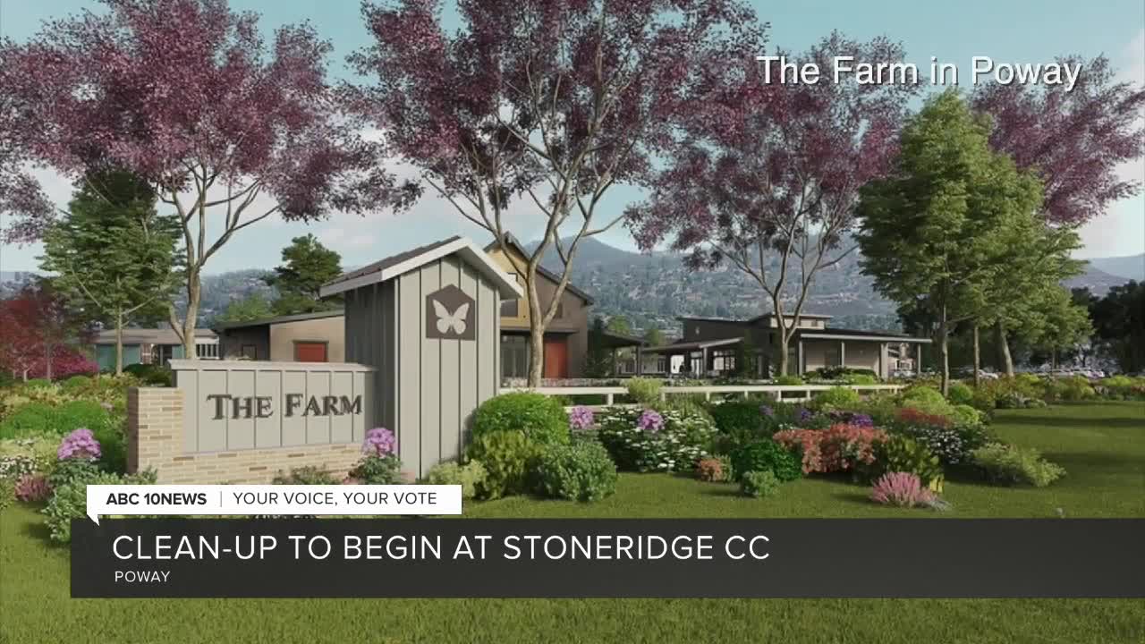 Clean-up to begin at Stoneridge Country Club