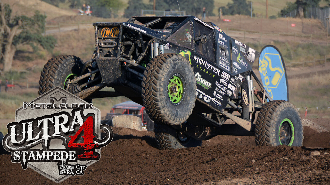 2015 Ultra4 MetalCloak Stampede