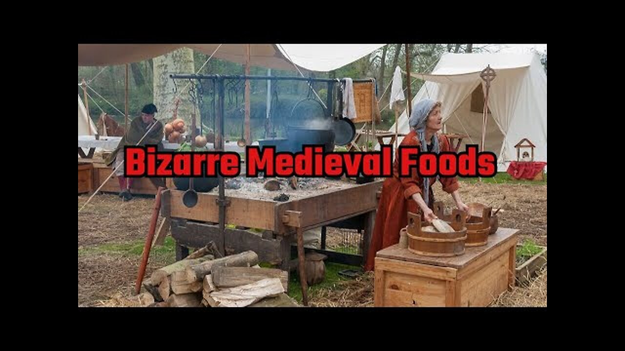 Unusual Medieval Foods You Won't Believe!