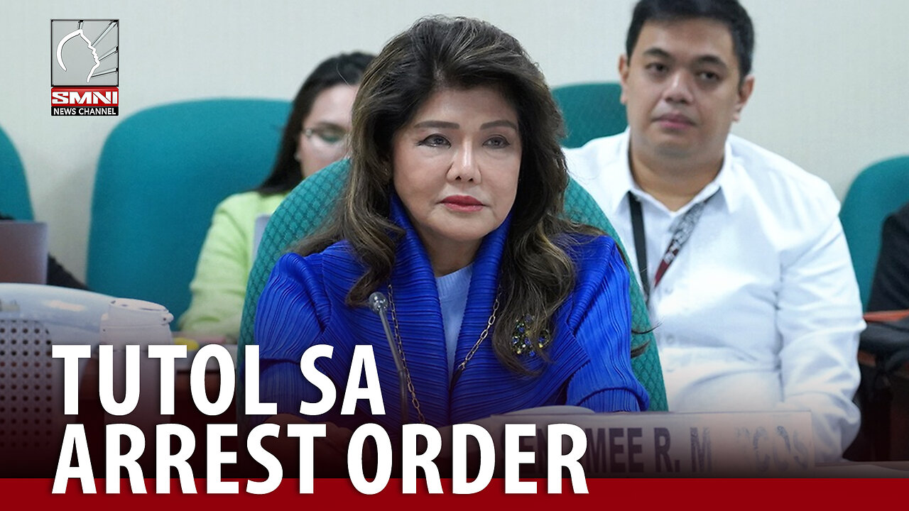 Sen. Imee Marcos, tutol sa arrest order VS Pastor Apollo Quiboloy