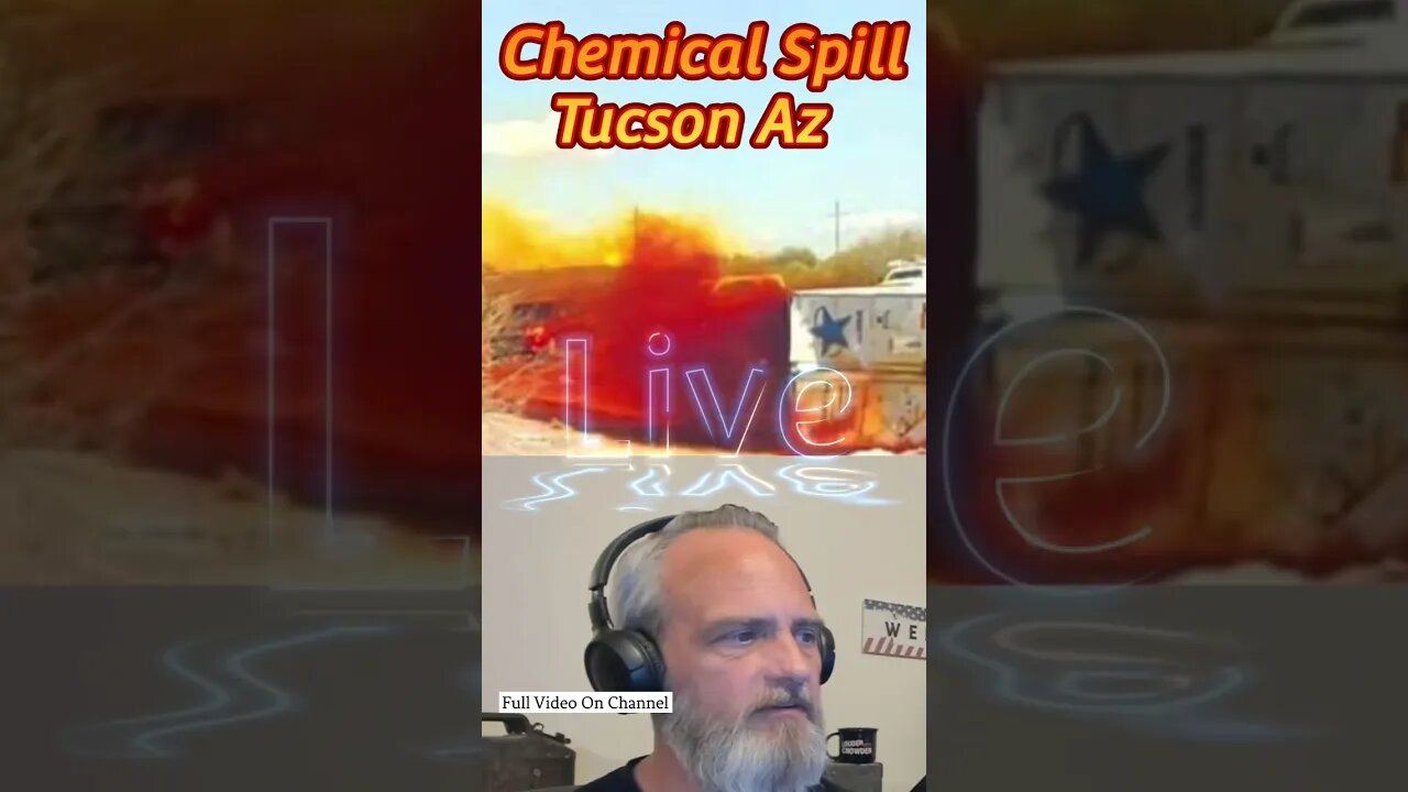 Chemical Spill Tucson Short Full