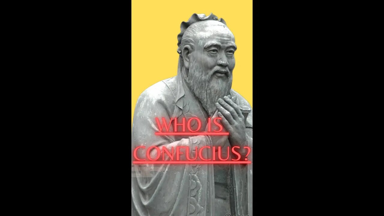 Who is Confucius? | Chinese History #shorts