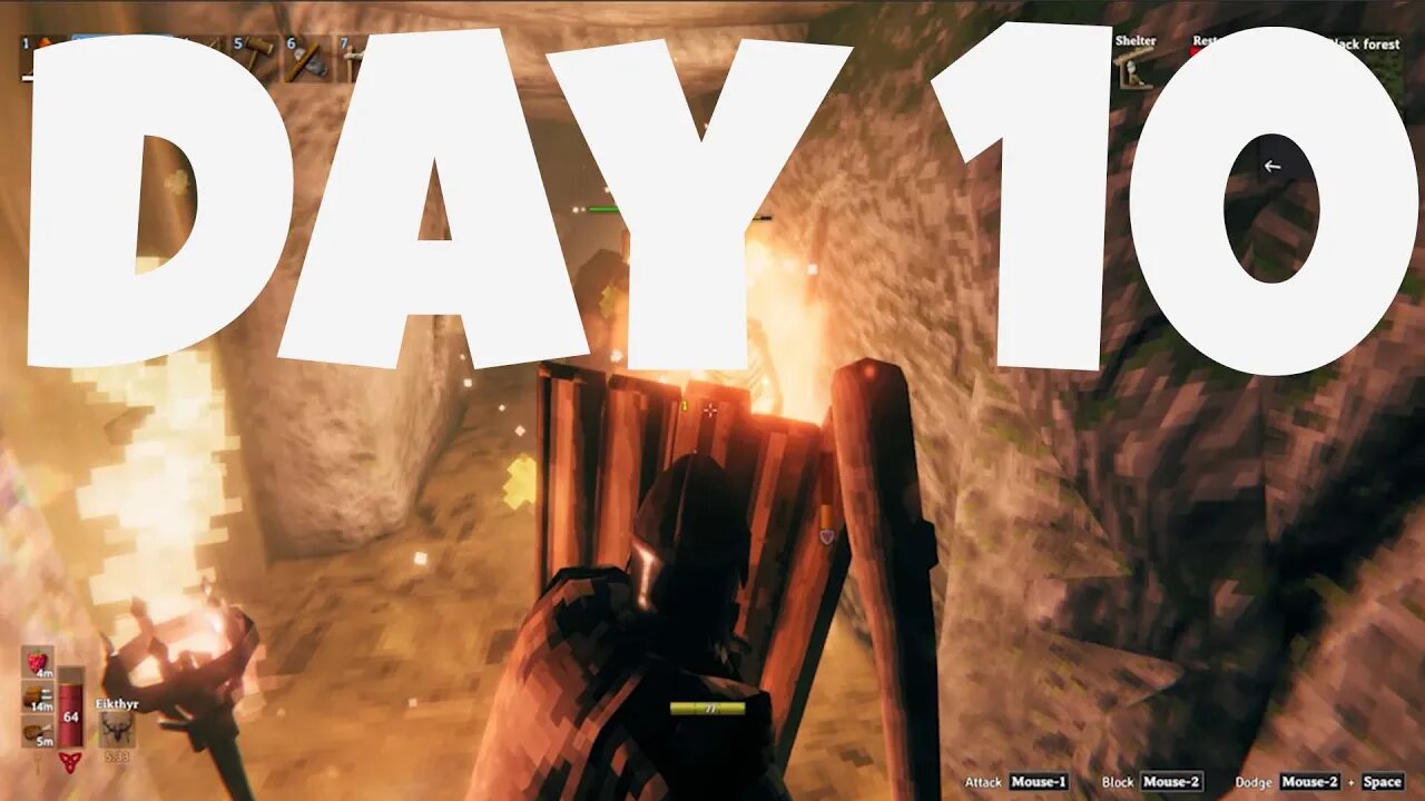 THE BIG BAD SKELETONS ! : Valheim # 10 #gaming #youtube #valheim
