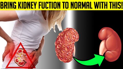 Reversing KIDNEY DISEASE Naturally with Just 1 TBSP a Day