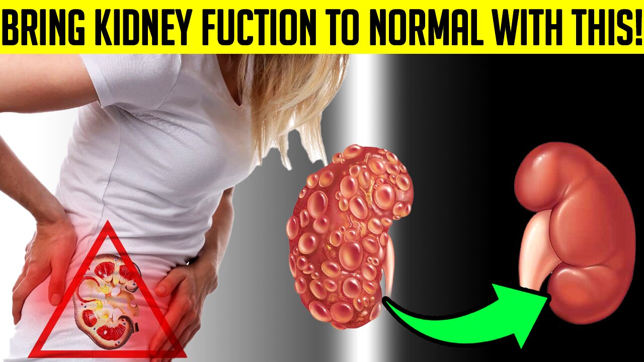 Reversing KIDNEY DISEASE Naturally with Just 1 TBSP a Day