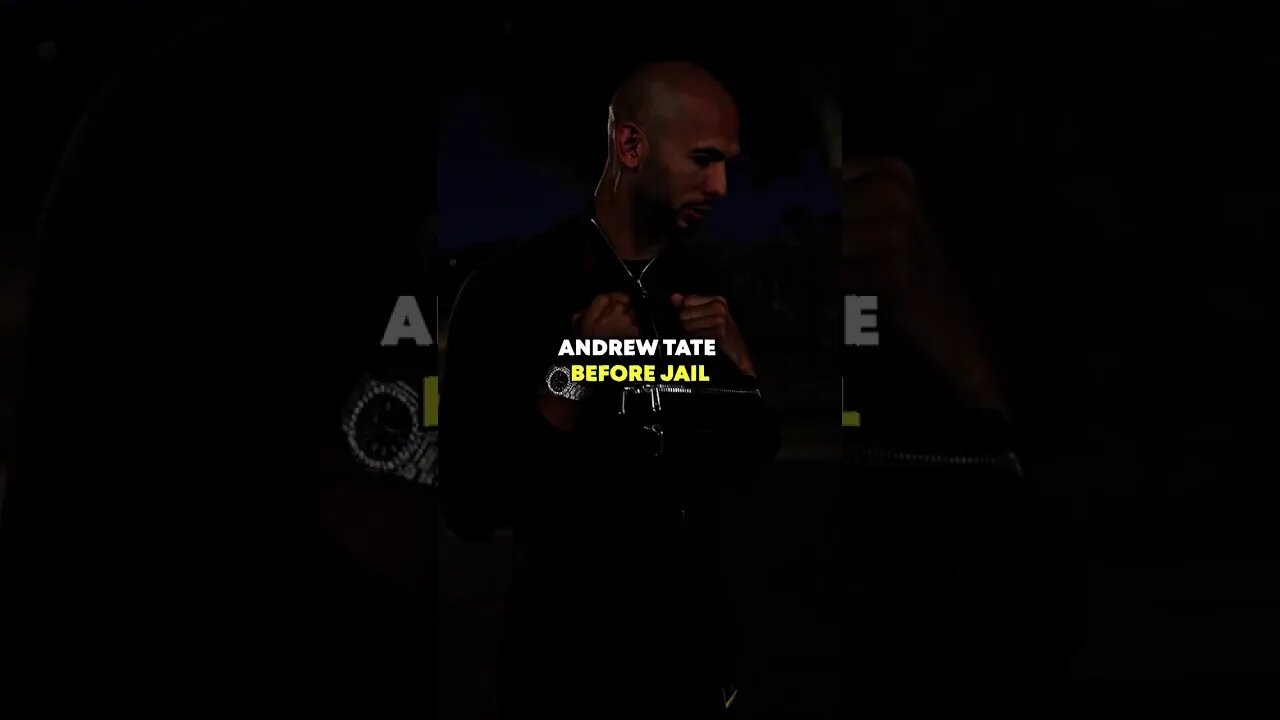 Before and After Transformation Andrew TATE