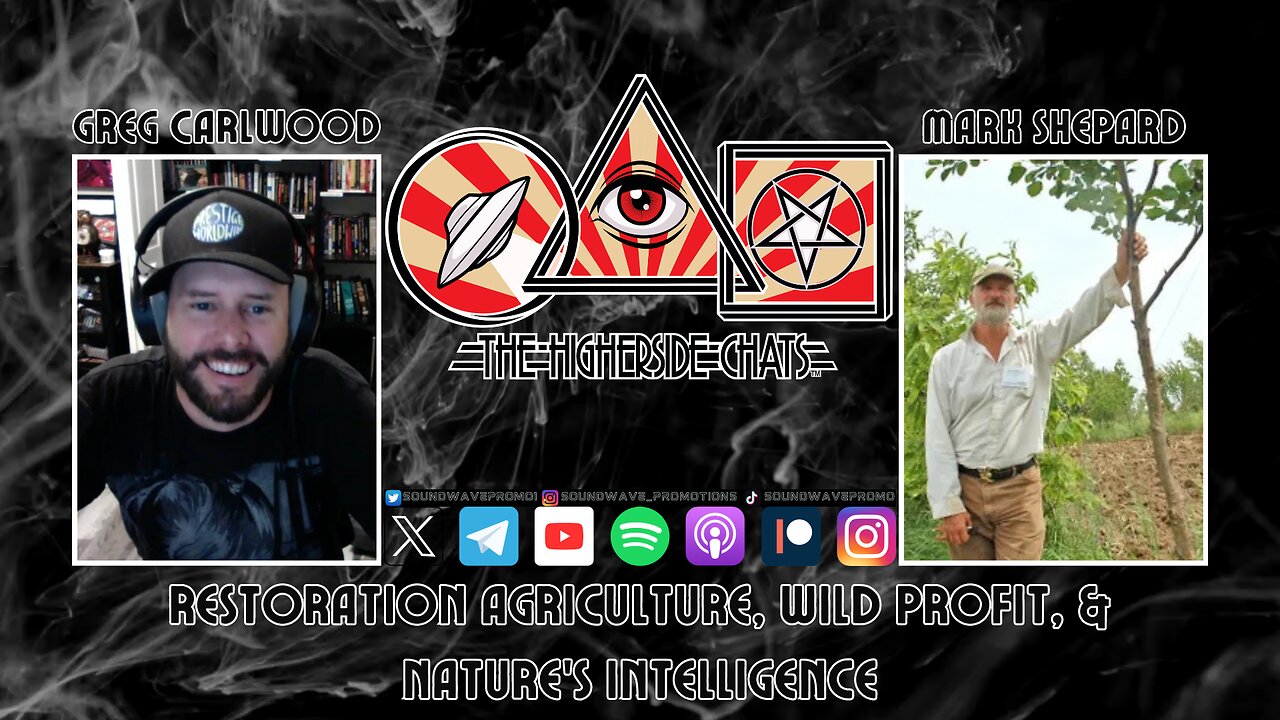 [CLIP] The Higherside Chats With Greg Carlwood And Mark Shepard