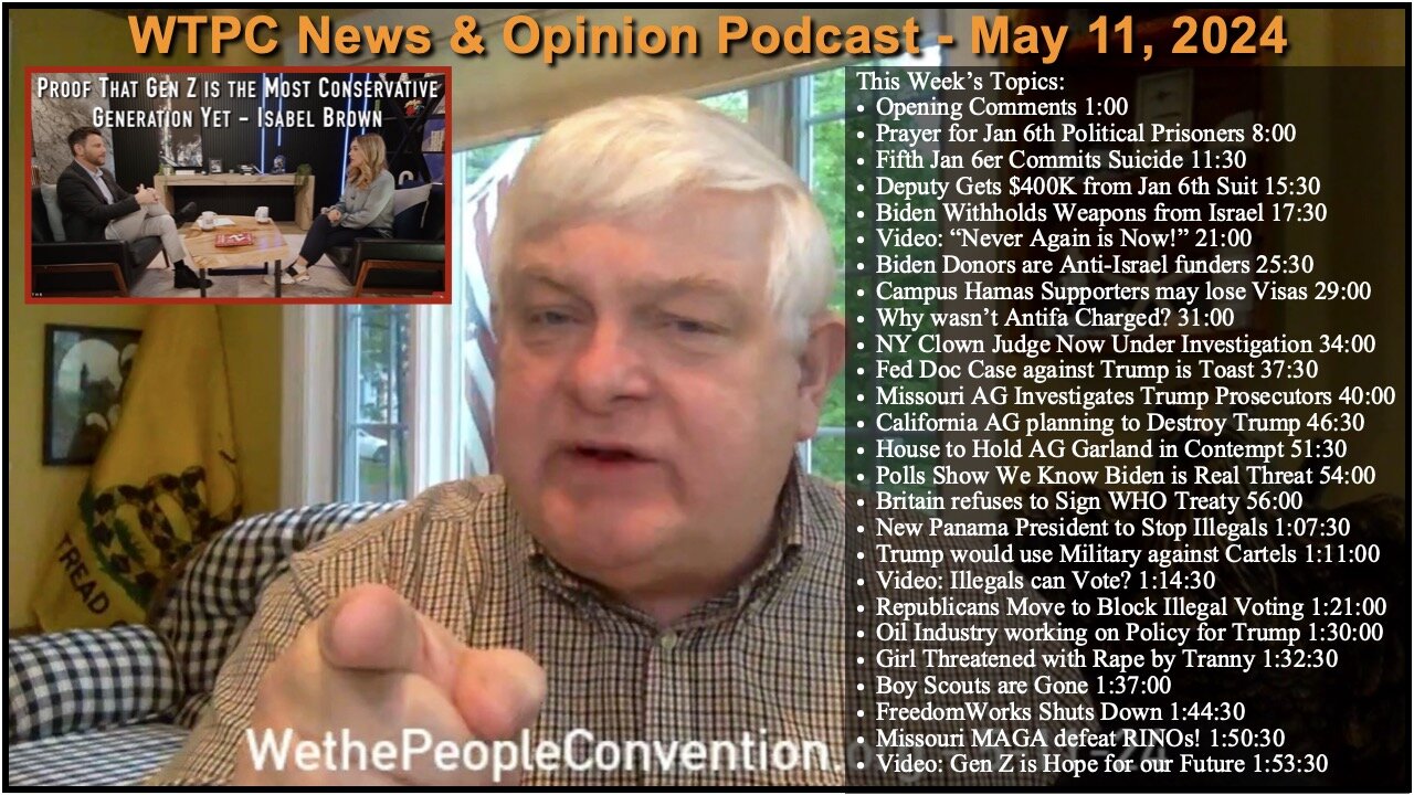 We the People Convention News & Opinion 5-11-24