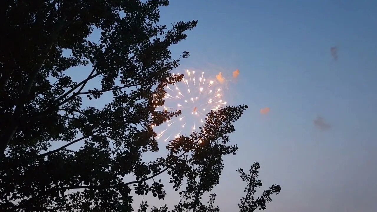 Canada day Fireworks 2023