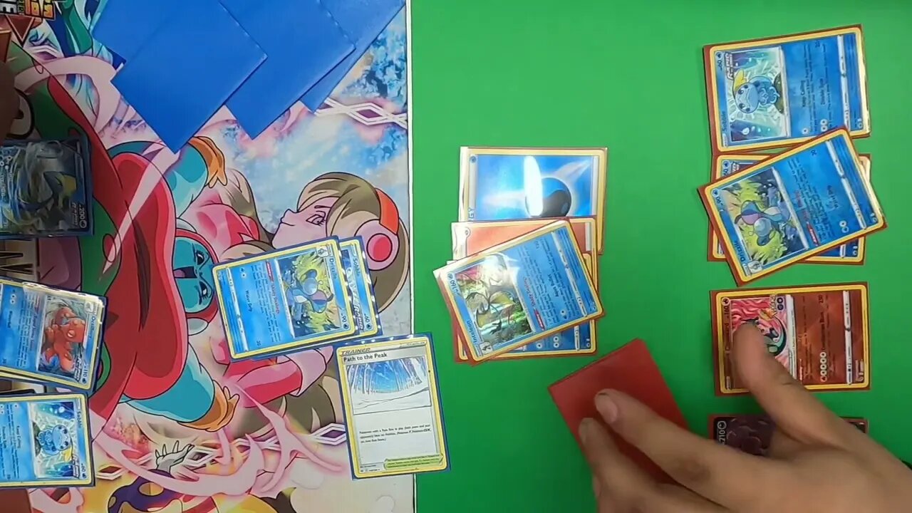 Inteleon VMAX vs Inteleon at @pocketsloths7162 | Pokémon TCG