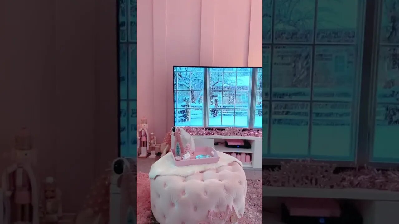 Pink Christmas Decor Tiktok bespokezy