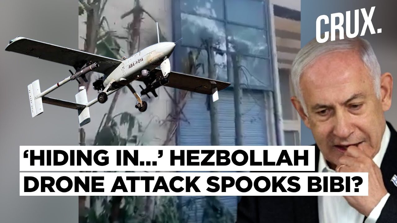 Netanyahu ‘Working From Fortified Bunker Under Office’ Since Hezbollah’s Caesarea Drone Attack