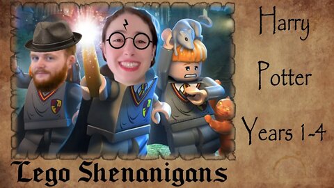 Lego Shenanigans | Harry Potter Years 1-4 #1