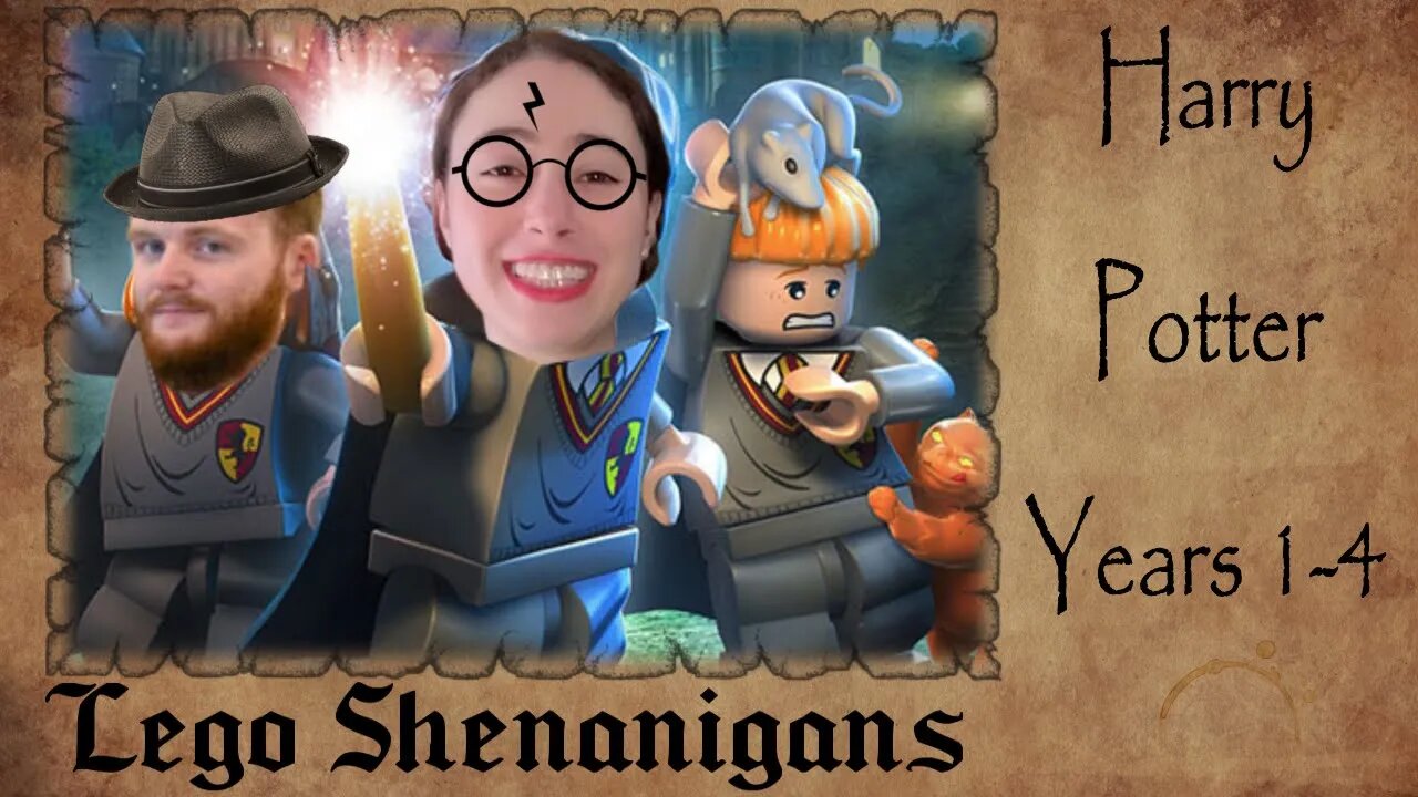 Lego Shenanigans | Harry Potter Years 1-4 #1