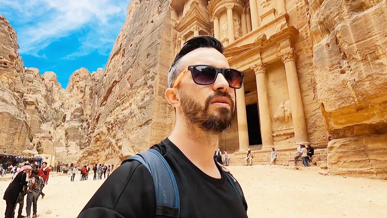 Ultimate Jordan tourist attraction road trip 🇯🇴 الأردن‎