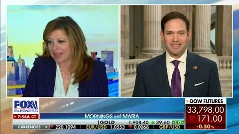 Rubio Joins Mornings with Maria to Discuss China, Sony, and prohibiting tax payer funded abortions