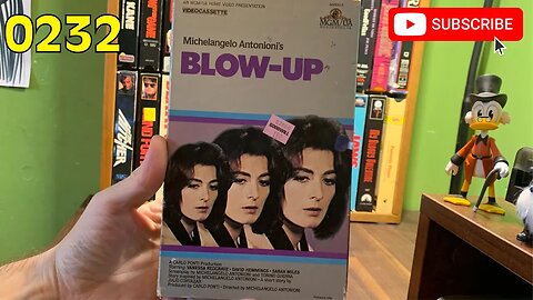 [0232] BLOW-UP (1966) VHS INSPECT [#blow-up #blow-upVHS]