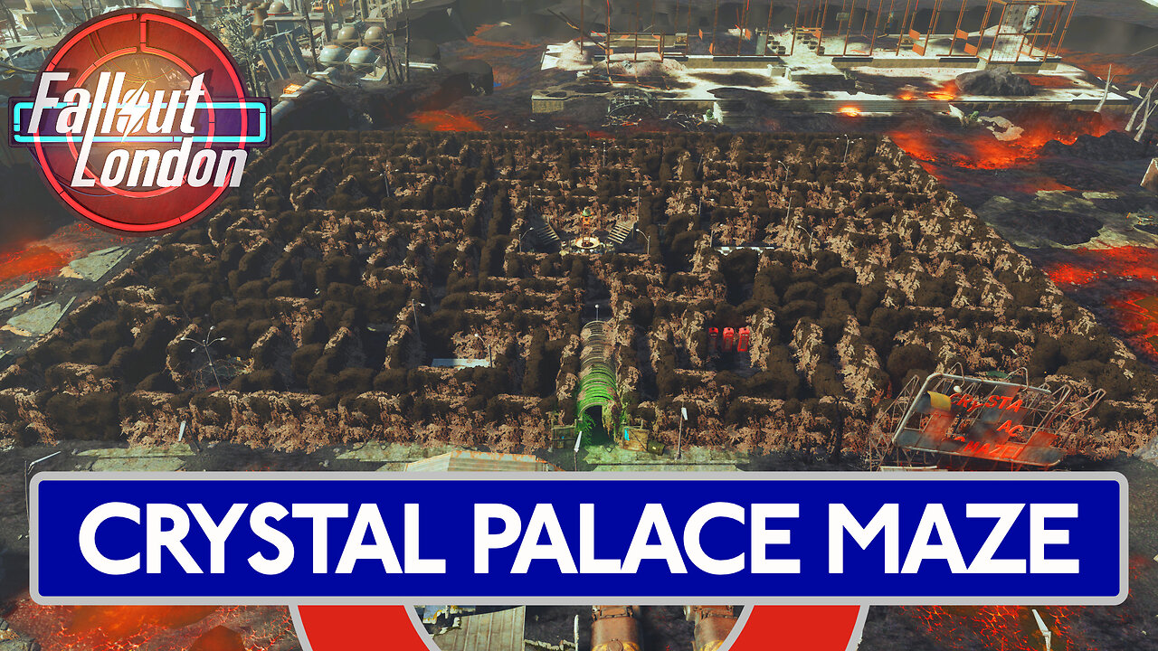 Guide To The Crystal Palace Maze in Fallout London