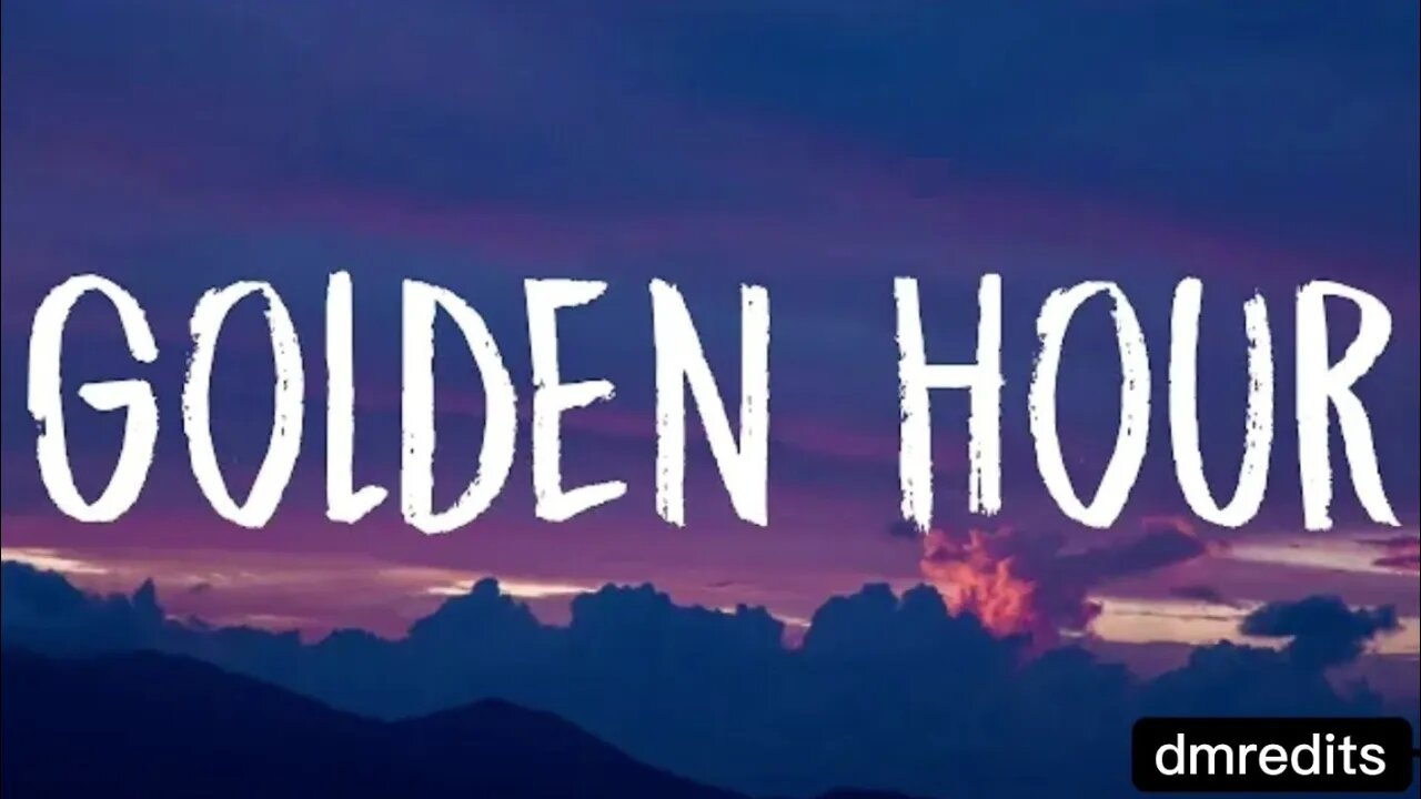 JVKE || Golden Hour (1 hour) Lyrics