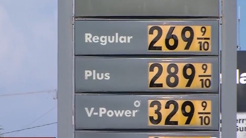 Gas prices begin to rise