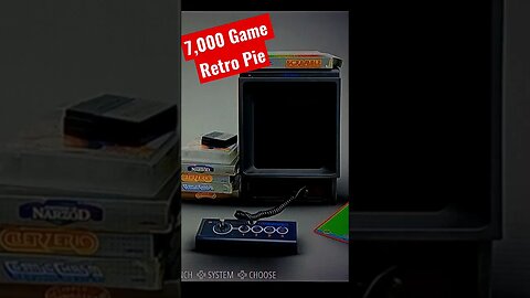 ‼️ What does 7000+ #Videogames look like? #arcade #shorts #vectrex #Sega #Atari