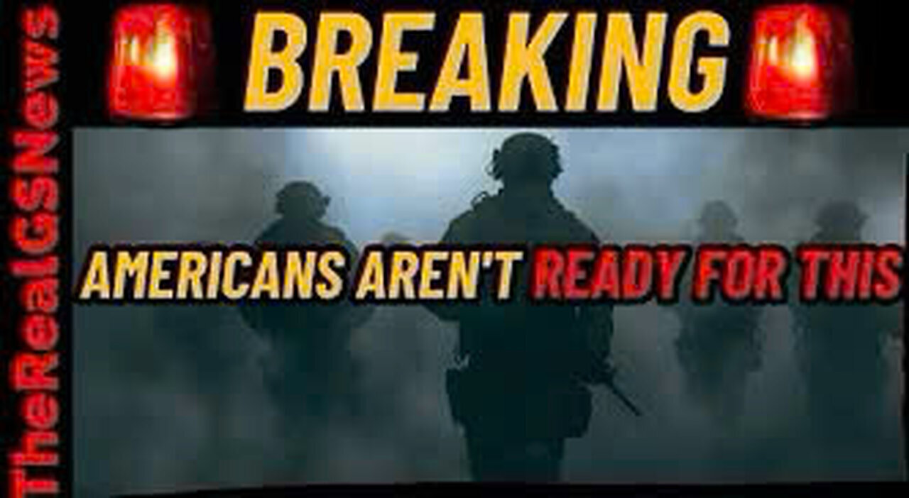 BREAKING: 100+ Million AMERICANS Aren't Ready For THIS! Something MAJOR IS COMING