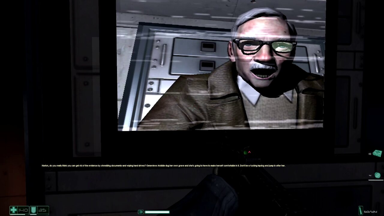 Chatzu Plays F.E.A.R. Episode 14 - Following Gordon