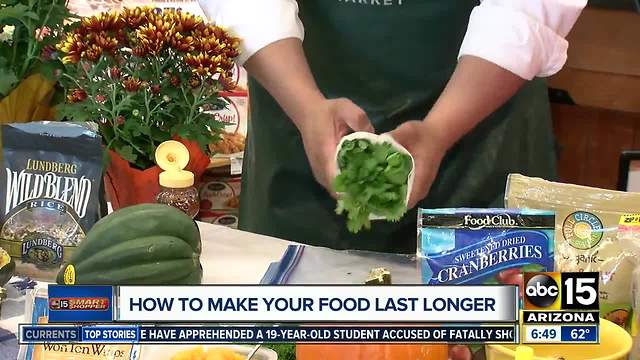 Simple tips to make your fall produce and meals last