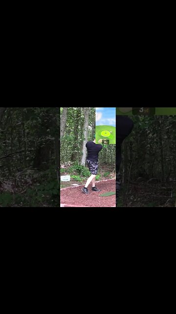 Hole 11 - Quarry Oaks GC #Shorts #Golf #GarminR10 #Golfing #Golfer #Sports #SimGolf #YoutubeShorts