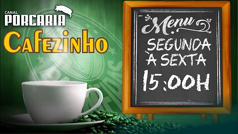 🔴#AOVIVO☕CAFEZINHO☕ ABEL MUDA O TOM 🐷 EMPATE COM MELHORA