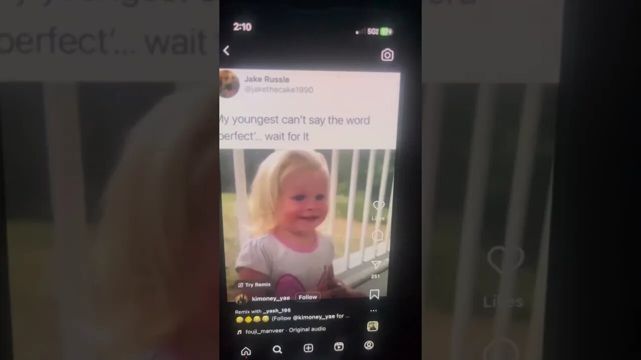 Kids being funny 2023