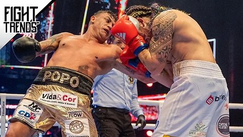 Whindersson Nunes Vs Acelino Popó Freitas - Full Fight / Luta Completa (Highlights)