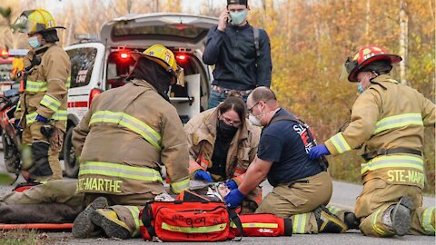 Accident Sainte-Marthe