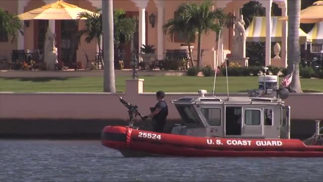 Preparations underway for President Trump's visit