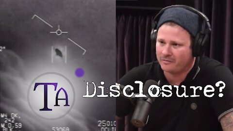 UFO Disclosure? Part 1 - Tom DeLonge and AATIP