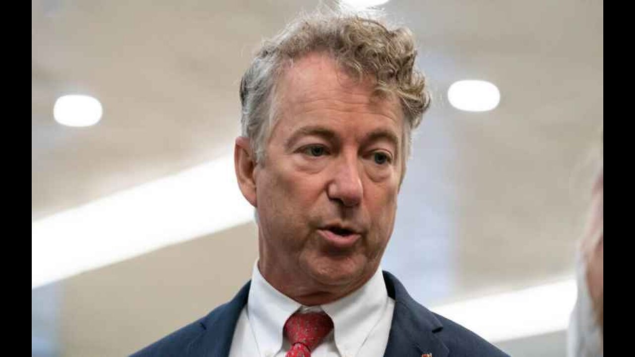 Sen. Rand Paul Confirming Noem 'First Order of Business'